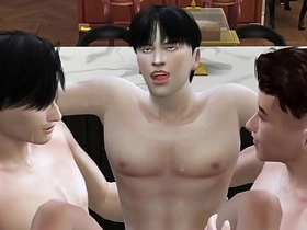 同志猛男群交第二弹 young chinese gay porn