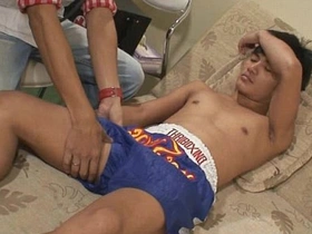 火辣亚洲男同激情性爱 juicy taiwan unconcerned porn