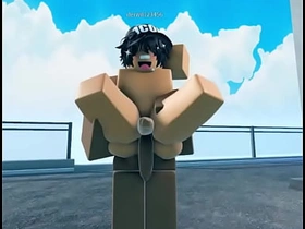 在Roblox上操了街头漂亮伪娘 gay korean handsome porn