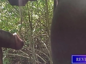 RevealMe 黑人同志情侣森林狂肏派对: 野性撸管与肛交冒险 asian collage gay sex videos