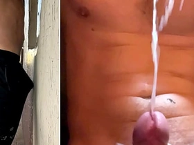 直男建筑工工地发情撸大屌！射超多！叫床 gay indian porn hot