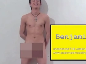 亚裔男模Benjamin porn gay japan school