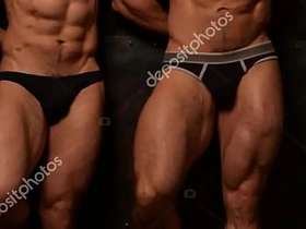 两个基佬的湿吻！AI生成 gay porn korean anime