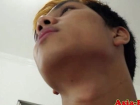 素人亚裔小哥近距离后入 gay porn fisting asian