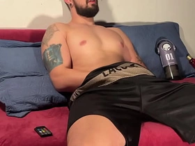 试玩新玩具结果玩过头了... korean gay couple porn