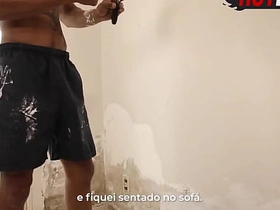 让工地油漆工爆我菊花！ singapore hunk gay porn