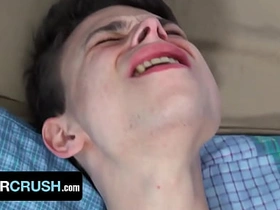 瘦弱少年奥斯汀·桑德斯被继兄无套内射 - BrotherCrush chinese gay porn hd