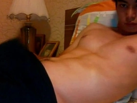 英俊亚裔男子打飞机 korean gay porn ben kim