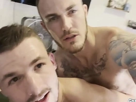 ChristianWilde: 大鸡巴Christian Wilde专业地舔Lane Colten的屁眼 japanese abs gay porn