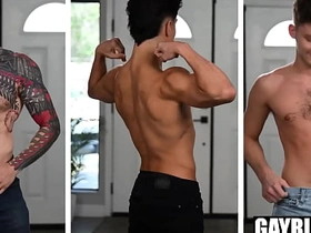 好莱坞试镜变淫乱现场 Peter Hooke, Dex Devall, Alfonso Osnaya asian gay full dealings videos