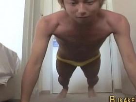 亚洲小鲜肉打飞机 gay porn cousin chinese