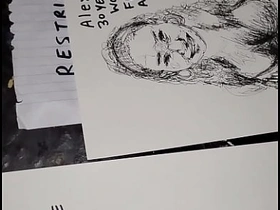 快速素描中给女人奶子喷上精液作为收尾 hot ginger gay porn