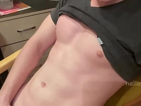 性感猛男射出巨量精液 / 俊男手交 teddy korean gay porn