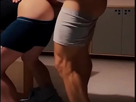 让街角害羞邻居口交，操得他欲仙欲死 korean pretty porn gay