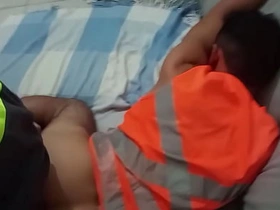我矮个子同事看了我的视频说想被我干 chinese gay cruising porn