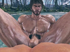 沙欣×King Ryona铁拳8 hot gay deepthroat porn