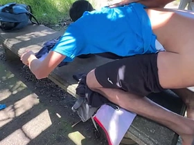 丛林野战大乱交，屁眼灌满浓精 neo active japan gay porn