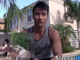 肌肉亚洲男撸鸡巴 gay indonesia video porn