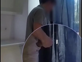 两个素人小伙在厨房胡搞还互相撒尿 gay porn chinese office