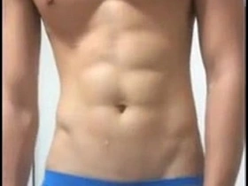 六块腹肌亚洲男打飞机 gay twink korean porn
