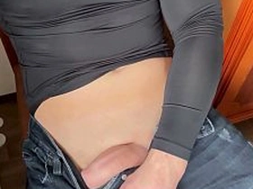 德国老爹在兄弟公寓打飞机 - PhantomGentX gay japan video porn