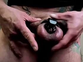 墨西哥直男健身教练同意拍摄同志色情片 hot six pack gay porn