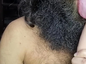 大胡子 口交 多毛 熊男 打飞机 这些都给你爽！ japanese daddy added to son gay porn