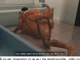 临时替身 第3集 - 同志动画字幕版 gay porn chinese handsome