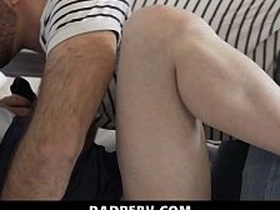 Teddy承认他爱闻Tanner的内裤 - 老爸变态 gay chinese porn passionate