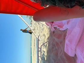 公共海滩与小鲜肉 gay porn remaja indonesia