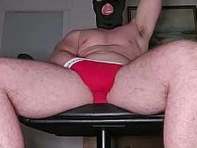 PhantomGentX穿红色Calvin Klein内裤 throne load!肌肉猛男撸出超硬巨量精液 cute detached chinese porn