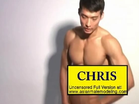 亚裔男模Chris asian dads gay sex videos