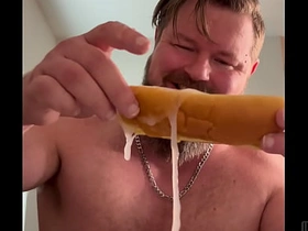肌肉猛男连续5次把浓精射在热狗上 gay porn asian scheduled nearly