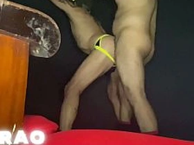 巴西大派对！完整视频请看我XVIDEOS Overheated jubilant pinoy open-air porn