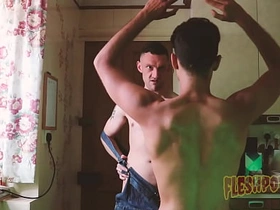 FleshPotFilms: 骚sub Pierre Rubberax舔肛伺候Dom Martin的大屌 chinese unqualified gay porn