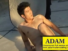 亚裔男模Adam taiwan gay porn videos