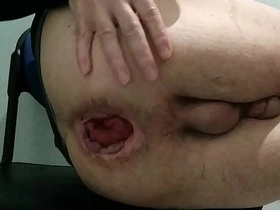 拍完300部肛交片後曬臀 還被巨物狠狠插入 japan gay porn eng sub