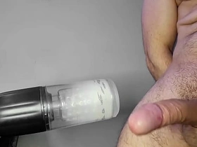 机器人打飞机，多次射精和强烈多重高潮 gay chinese bubble butt bottom porn