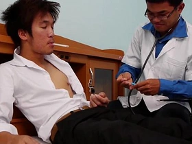 变态医疗癖亚裔 Arthur 和 Jonas gay unconforming chinese porn