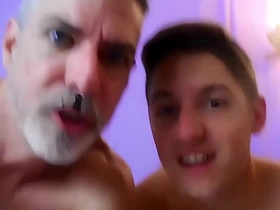 人形犬：Devin Jones与Richard Lennox激烈交媾 渴求下流游戏 gay muscle porn chinese