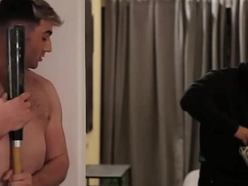 MEN - Michael Boston的男人不肯操他 于是Nate Grimes用大屌填满他两个洞 gay chinese men having sex porn