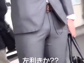 穿西装的亚洲猛男 chinese gay porn male