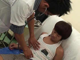 变态亚洲Oliver医生无套狂操Paul chinese gay circle jerk porn