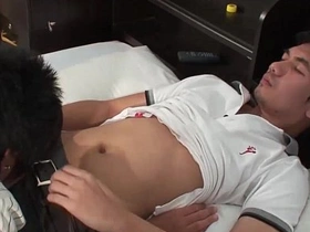 亚裔嫩男Toey与Wan无套内射 porn gay japan twink