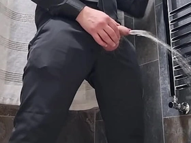 优雅黑西装打飞机半小时后爆射超多精液——特写湿漉漉大屌呻吟加激烈喷射结尾 japanese uncaring porn.