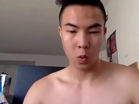 亚裔打飞机 gay korean porn twink
