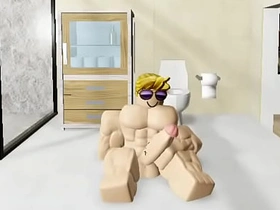 Roblox-谁想被灌满精液 hot muscle porn gay